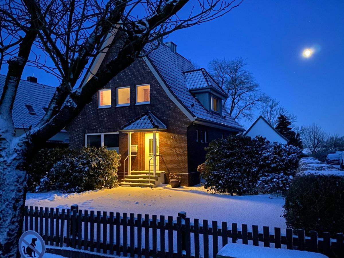 Ferienhaus Scholien Villa Otterndorf Luaran gambar