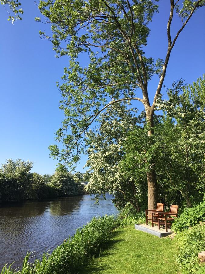 Ferienhaus Scholien Villa Otterndorf Luaran gambar