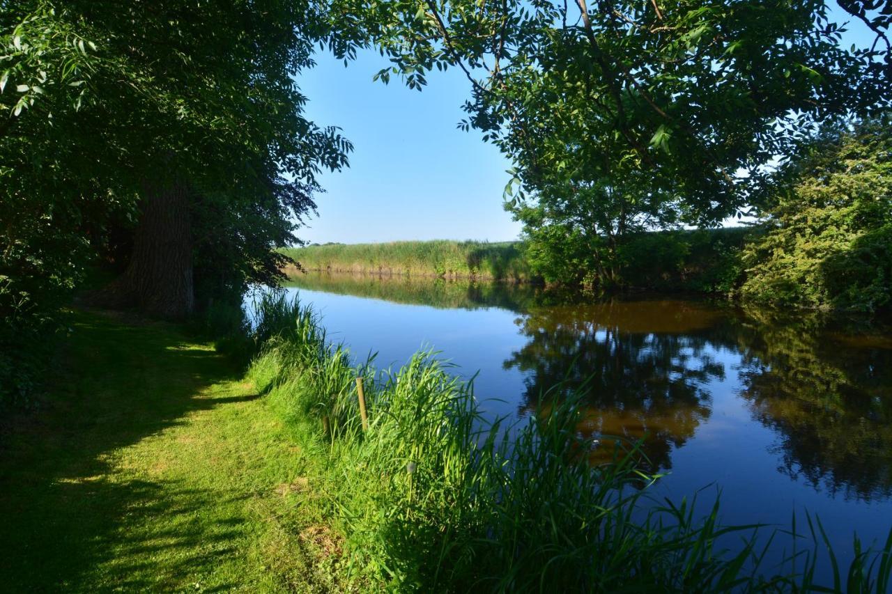 Ferienhaus Scholien Villa Otterndorf Luaran gambar